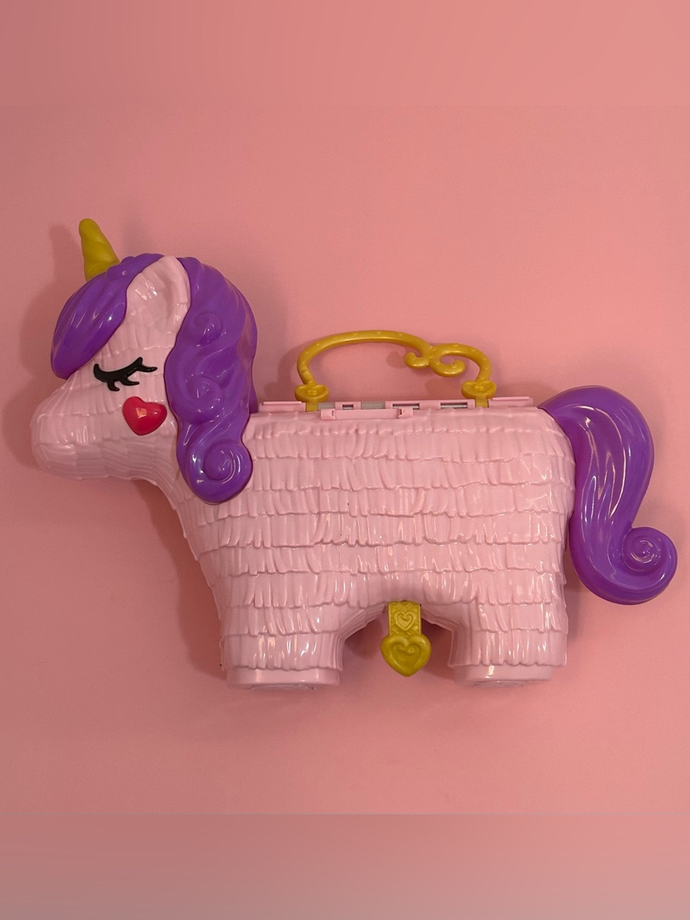 Mattel Polly Pocket Unicorn Party Playset